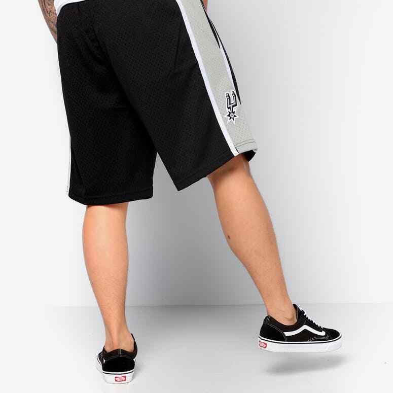 spurs mitchell and ness shorts